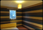 Horizontal Wallpapering - Aberdeen