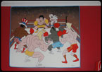 Rocky Mural Painting - Aberdeen